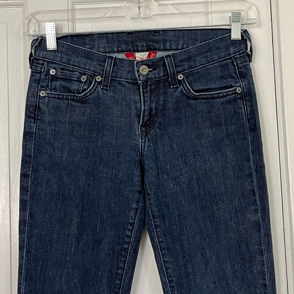 Lucky Brand Boot Cut Zoe Jeans Womens size 4/27 Boho Western Cowgirl Rodeo - Picture 2 of 11